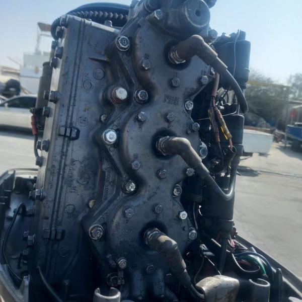 للبيع مكينه 75 ياماها شفت قصير مع جيك كهرباء و كنترول و كيبل و العداد.