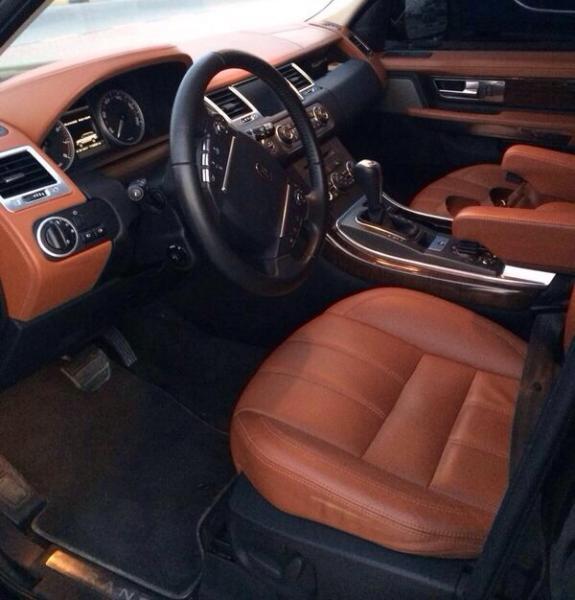 للبيع رنج روفر سبورت 2010 سوبر جارج