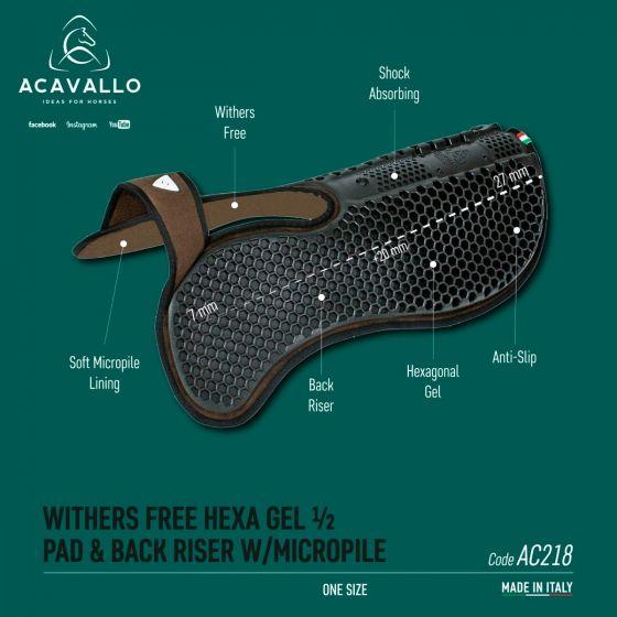 للبيع وسادة الجل مضادة للانزلاق من Tack & Track لمعدات الخيل