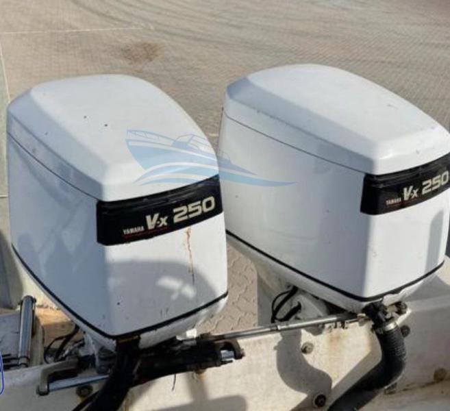 للبيع مكاين ياماها VX250 saltwater السعر 32000 في ابوظبي