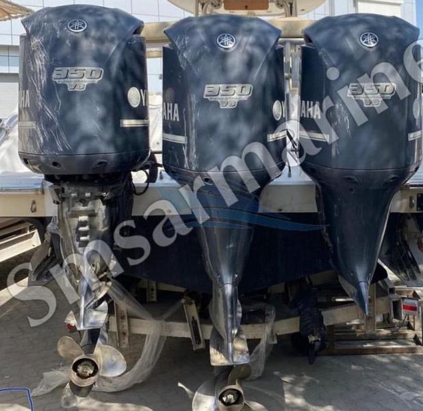 للبيع مكينة 3×350 ياماها مجيمات