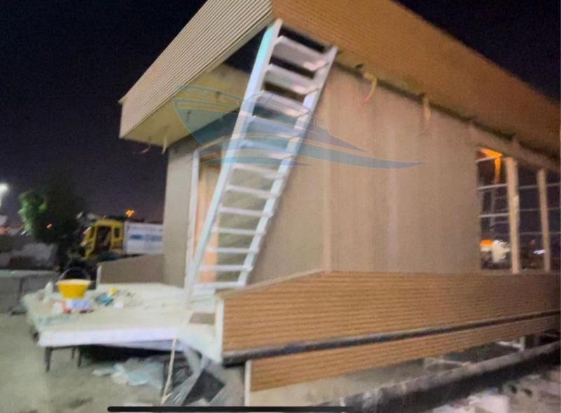 للبيع عوامة جديدة الالمنيوم عالية الجودة الحجم 10x3.6m بدون محركات