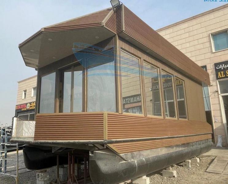 للبيع عوامة جديدة الالمنيوم عالية الجودة الحجم 10x3.6m بدون محركات
