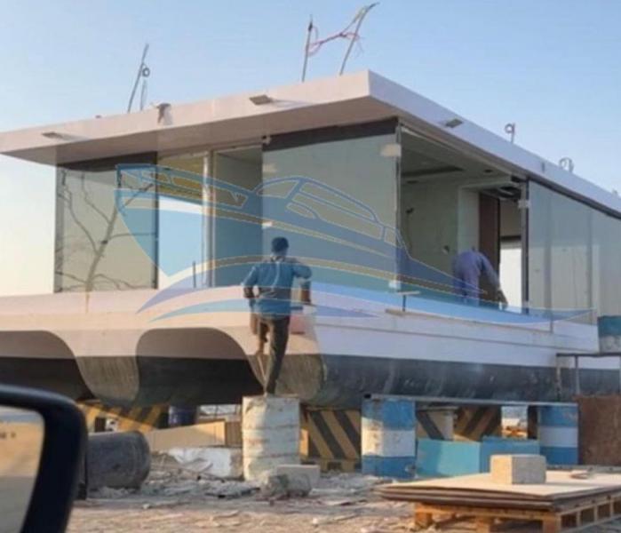 للبيع عوامه 15 مترالعرض6 بدون محركات جديده 2023 وجلسة امامية
