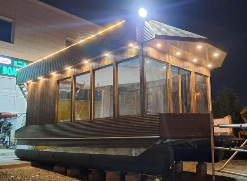للبيع عوامة جديدة الالمنيوم عالية الجودة الحجم 10x3.6m بدون محركات