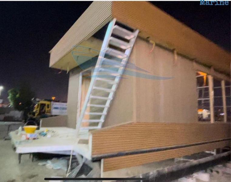 للبيع عوامة جديدة الالمنيوم عالية الجودة الحجم 10x3.6m بدون محركات
