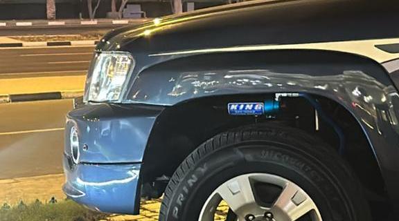 للبيع جانبيل كنق 2.5 يديد ع ضمان استعمال شهر