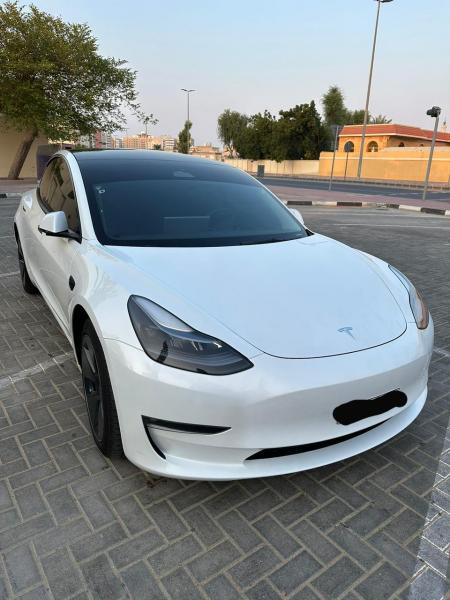 للبيع تيسلا موديل 3 Long Range 2023 Auto Pilot خليجي مالك أول