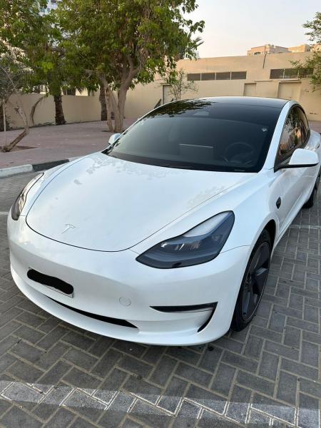 للبيع تيسلا موديل 3 Long Range 2023 Auto Pilot خليجي مالك أول
