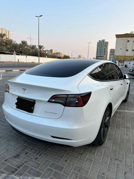 للبيع تيسلا موديل 3 Long Range 2023 Auto Pilot خليجي مالك أول