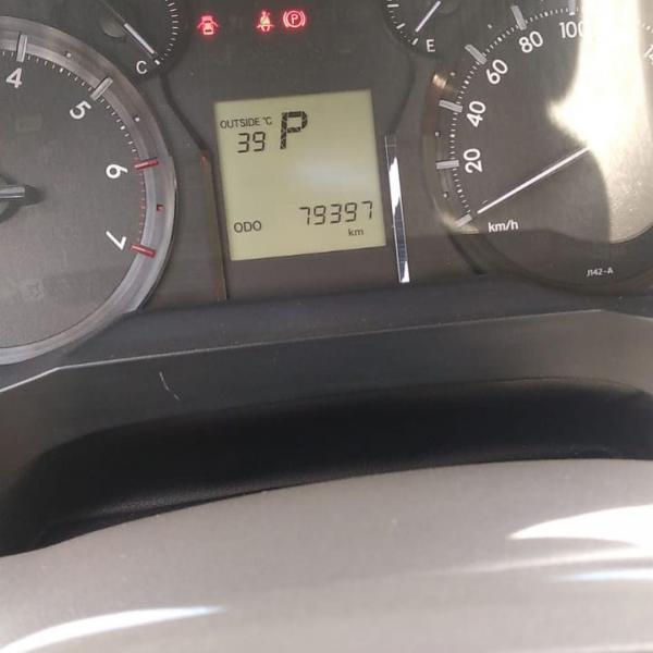 للبيع تايوتا برادو موديل 2019 ممشى 79000 المحرك V6
