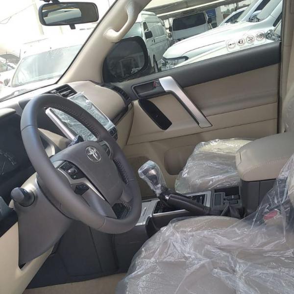 للبيع تايوتا برادو موديل 2019 ممشى 79000 المحرك V6