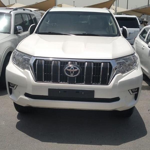 للبيع تايوتا برادو موديل 2019 ممشى 79000 المحرك V6