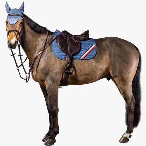للبيع مجموعة وسادة السرج وشبكة الأذن من equistore.me لمعدات الفروسية