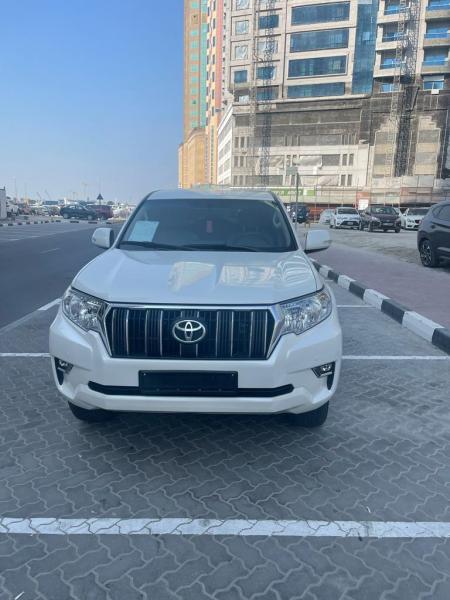 الللبيع تويوتا برادو EXR موديل 2021 خليجي