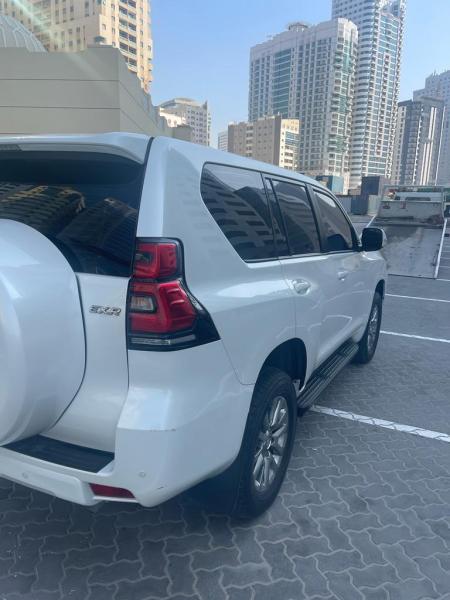 الللبيع تويوتا برادو EXR موديل 2021 خليجي
