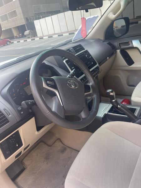 الللبيع تويوتا برادو EXR موديل 2021 خليجي
