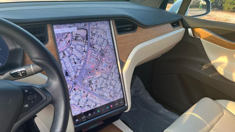 للبيع تيسلا X موديل 2020 خليجي فل اوبشن
