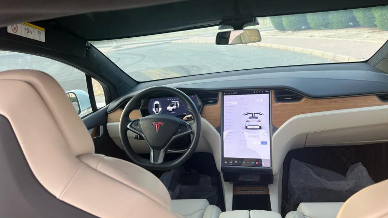 للبيع تيسلا X موديل 2020 خليجي فل اوبشن