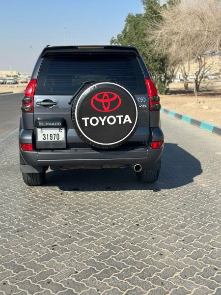 للبيع تويوتا برادو موديل 2004 رقم 2 V6