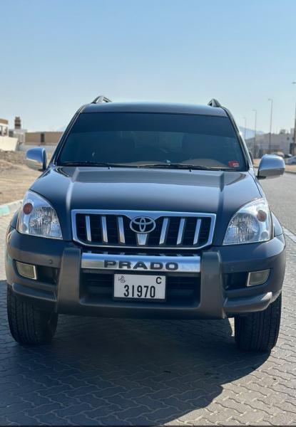 للبيع تويوتا برادو موديل 2004 رقم 2 V6