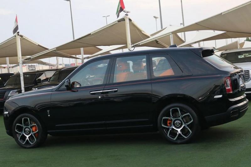 للبيع رولز رويس كولينان بلاك باج خليجي 2023 ضمان الوكالة V12