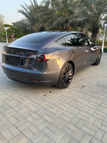 تسلا موديل 3 performance موديل 2023 خليجي اول مالك من الوكاله