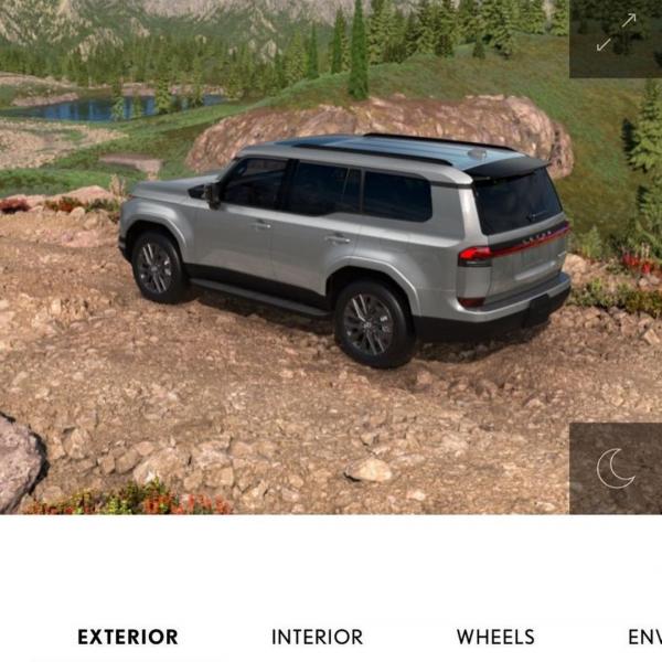 للبيع Gx550 premium موديل 2024 لون incognito