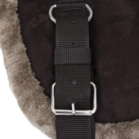 للبيع سرج Horze PU Suede Bareback من equistore.me لمعدات الفروسية