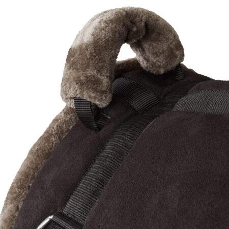 للبيع سرج Horze PU Suede Bareback من equistore.me لمعدات الفروسية