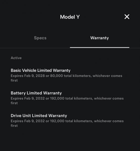 للبيع تيسلا Long Range Model Y موديل 2024 فل اوبشن تحت الضمان