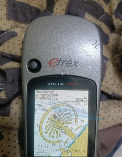 للبيع جهاز قارمن Gps vista Hcx