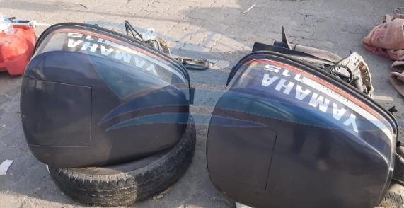 للبيع محركات يماهه للبيع مكنتين 115 2 استروك موديل 2005