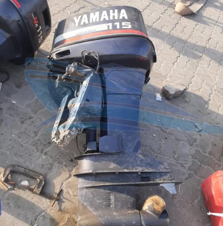 للبيع محركات يماهه للبيع مكنتين 115 2 استروك موديل 2005