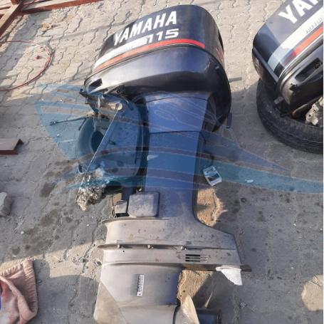 للبيع محركات يماهه للبيع مكنتين 115 2 استروك موديل 2005