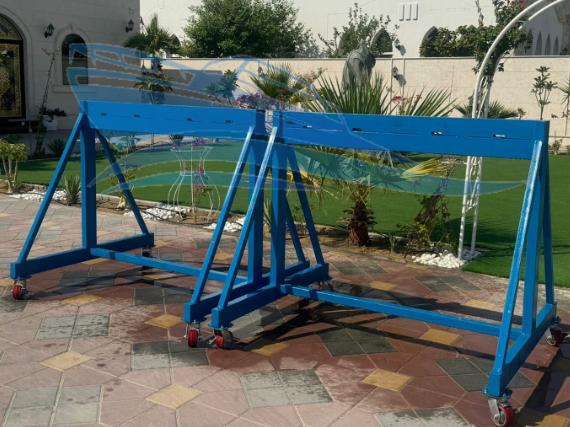 للبيع العدد 2 استاند جداد غير مستخدمين