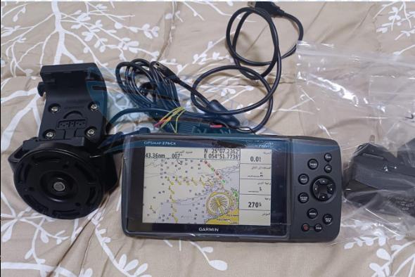 للبيع جهاز قارمن gps 276cx ملون