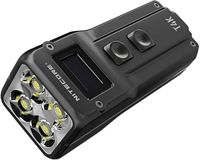 للبيع مصباح يدوي Nitecore T4K EDC فائق السطوع بقوة 4000 لومن من الحر