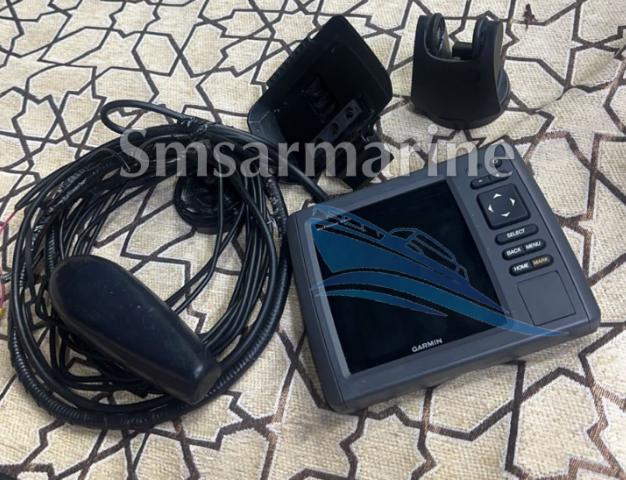 للبيع جهاز قارمن 54 DV مع القاعدة و السونار والممري