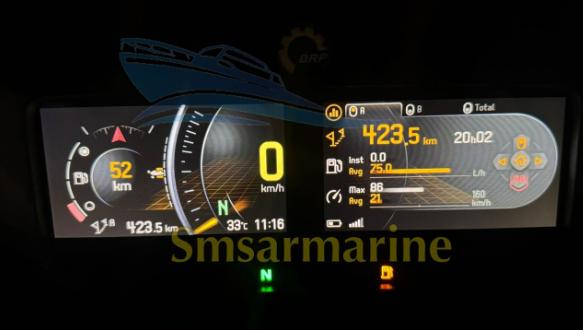 للبيع جي سكيSedoo fish pro 170hp مديل 2024