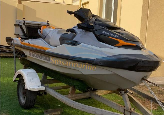 للبيع جي سكيSedoo fish pro 170hp مديل 2024