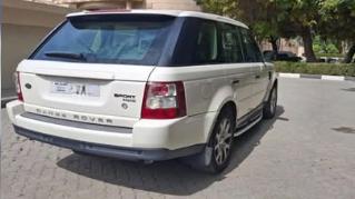 للبيع رنج روفر سبورت HSE الموديل : 2009