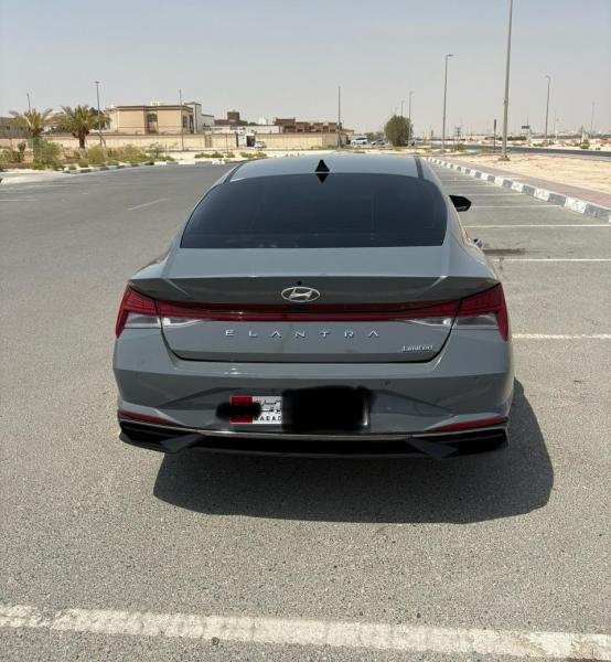 للبيع هيونداي النترا limited موديل 2022 وارد صبغ وكاله