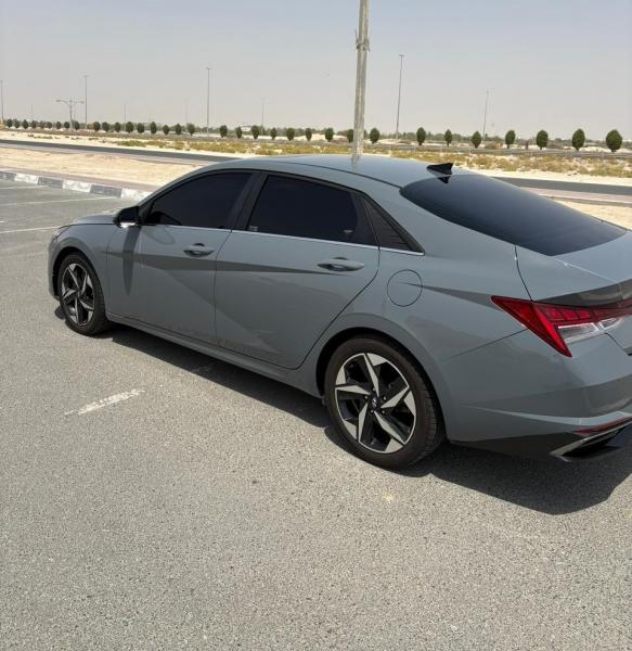للبيع هيونداي النترا limited موديل 2022 وارد صبغ وكاله