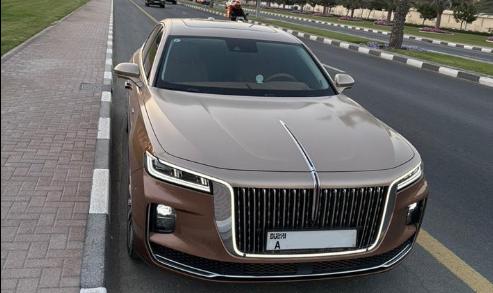 للبيع هونجي H9 موديل 2023 فول اوبشن