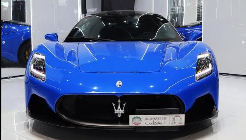 للبيع مازيراتي MC20 موديل 2023