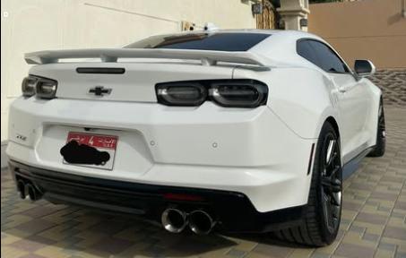 للبيع كومارو zl1 - 6.2 لتر سوبرتشارج 8 سلندر موديل 2020 خليجي