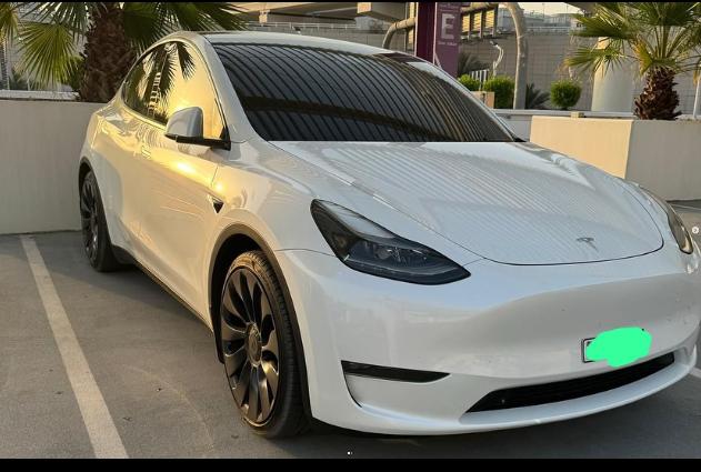 للبيع تسلاء مودلY بيرفورمنس موديل 2023
