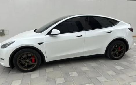 Tesla model Y performance 2022