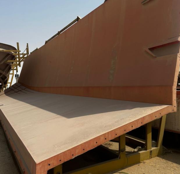 Yacht mould 34 meter 112 feet